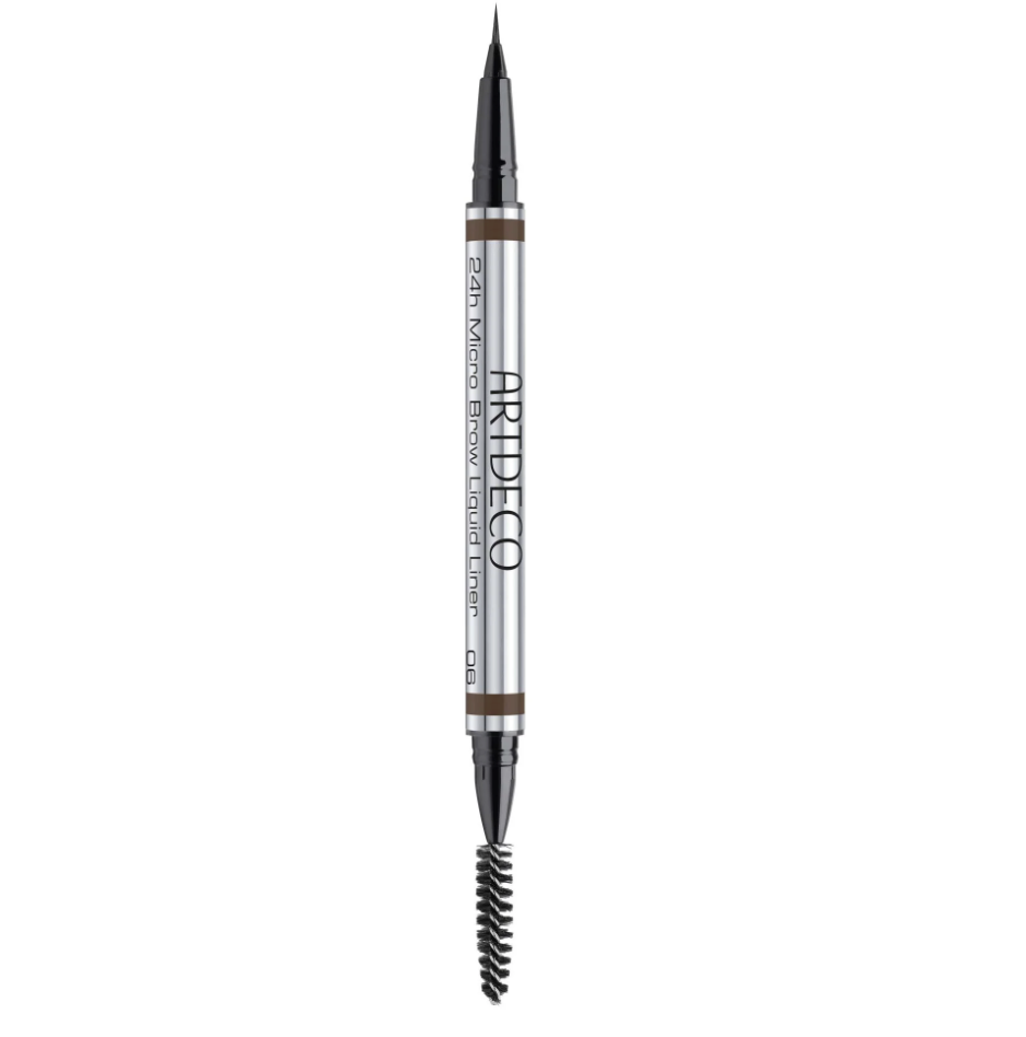 24h Micro Brow Liquid Liner - 06 - dark brown image